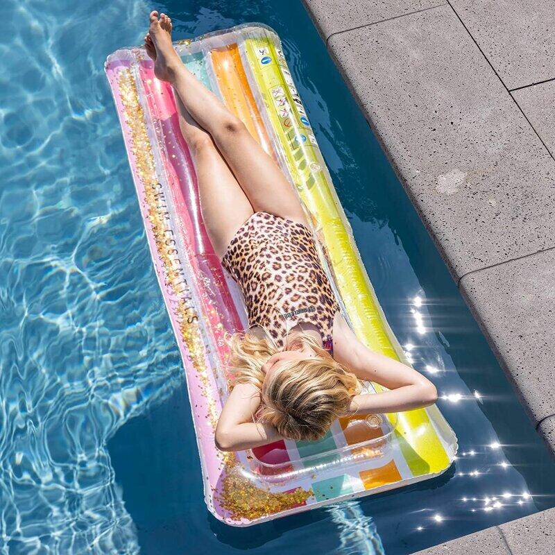 Bouée de piscine - Multicolore - Color Rush - 177 cm 6/6