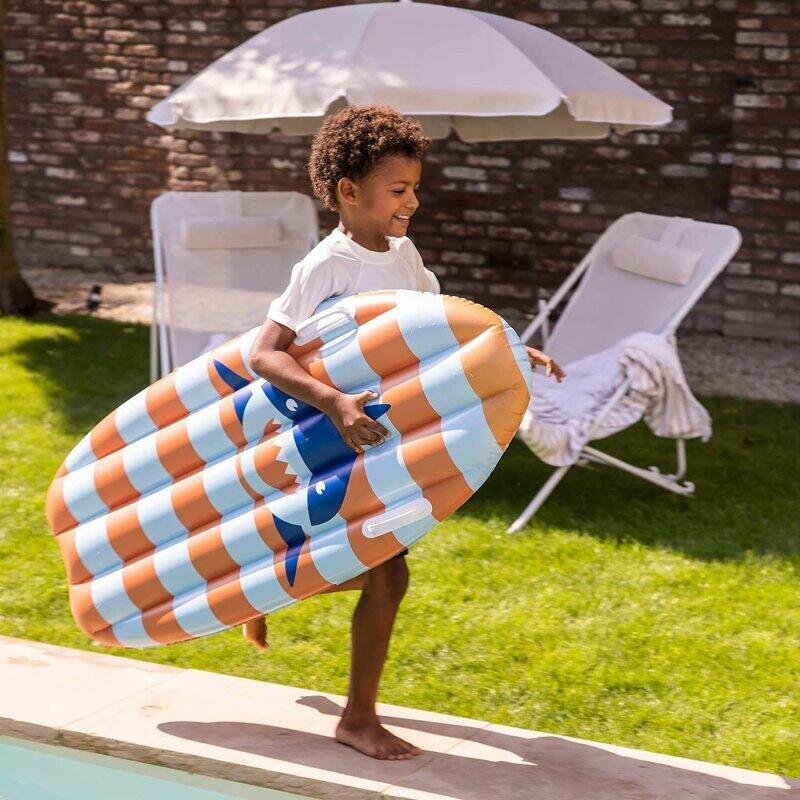 Swim Essentials Surfbrett Hai 120 cm 2/5