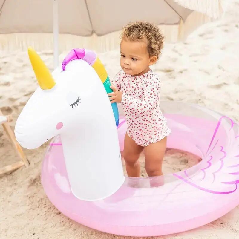 Swim Essentials Schwimmring 104 cm Einhorn 2/7