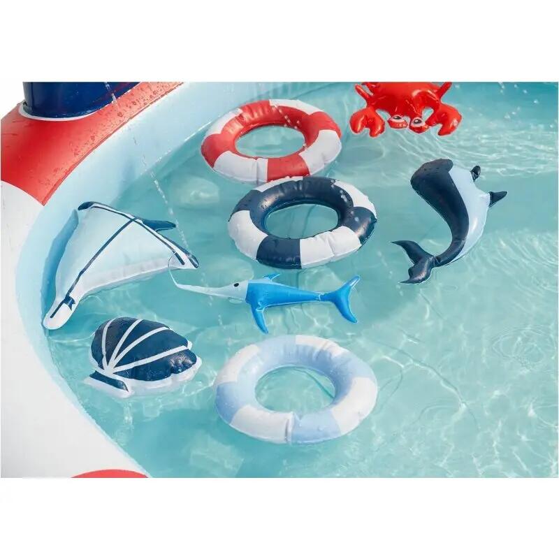 Kinderpool 210cm  Whale Adventure 2/7