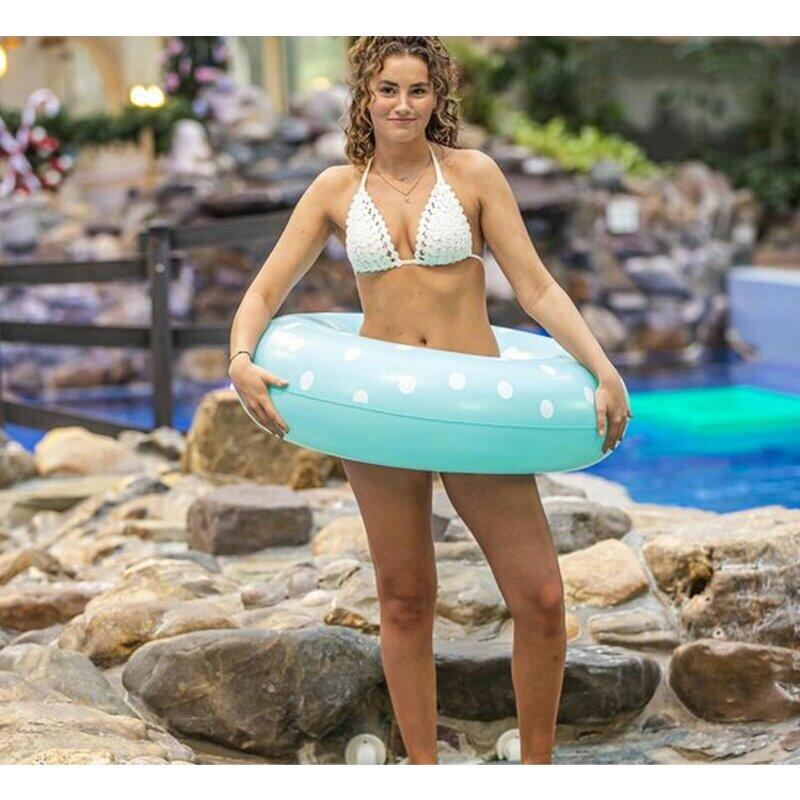 Swim Essentials Swim Ring - Blue - Circle Delight - Ø 90 Cm 3/7