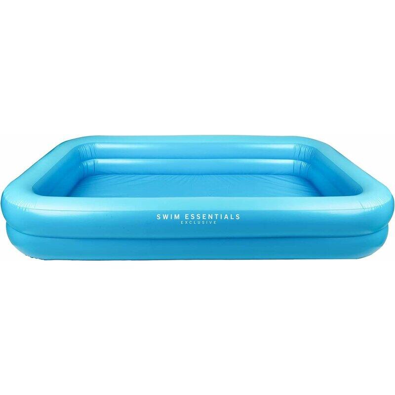 Swim Essentials Rechteckiger Swimming Pool 300 cm Blau 300 cm x 175 cm x 51 cm