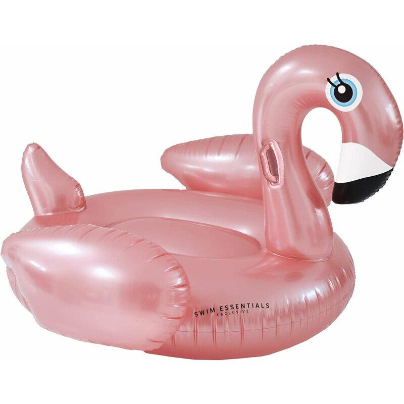 Schwimmen  Schwimmtiere 150cm  Rose Gold Flamingo