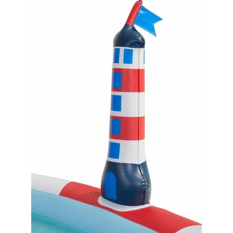 Piscine de jeux - Multicolor - Ocean Stripes 4/7