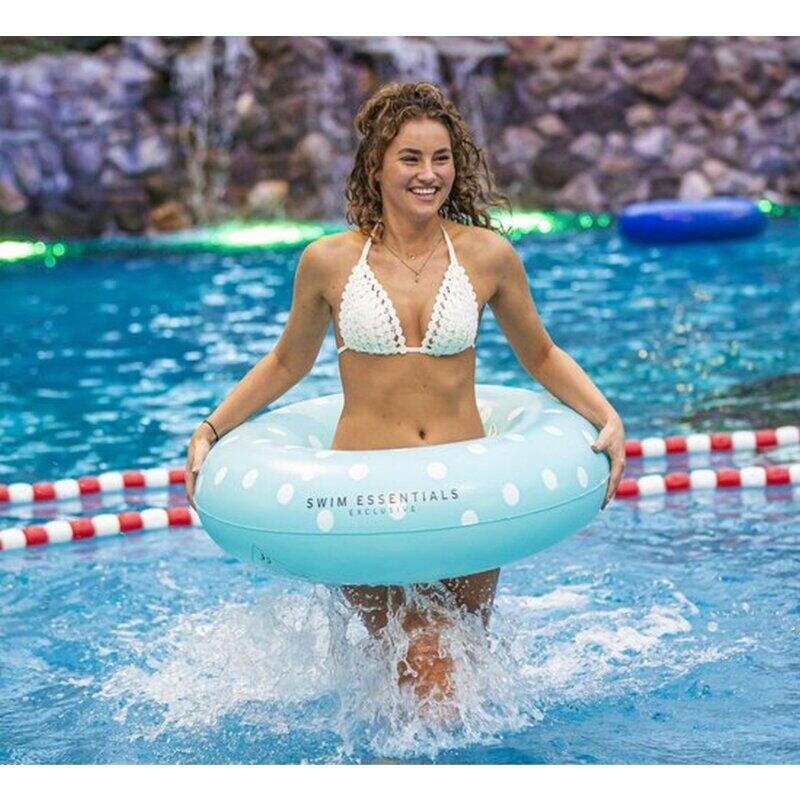 Swim Essentials Swim Ring - Blue - Circle Delight - Ø 90 Cm