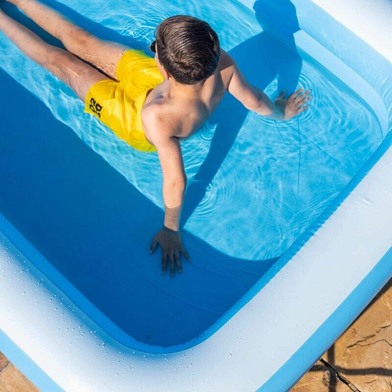 Swim Essentials Rechteckiger Swimming Pool 300 cm Blau 300 cm x 175 cm x 51 cm 5/5