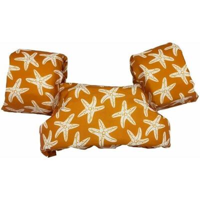 Puddle jumper - groen/roze - animal bands - 2/6 jaar