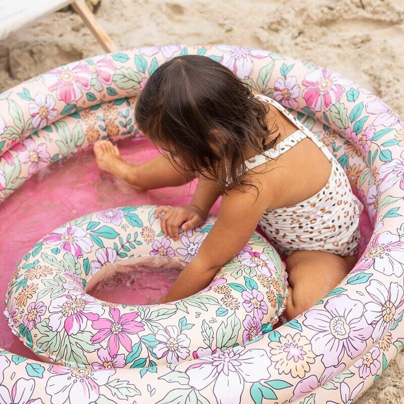 Bouée de natation Swim Essentials 55 cm Rose Blossom pour enfants 6/6