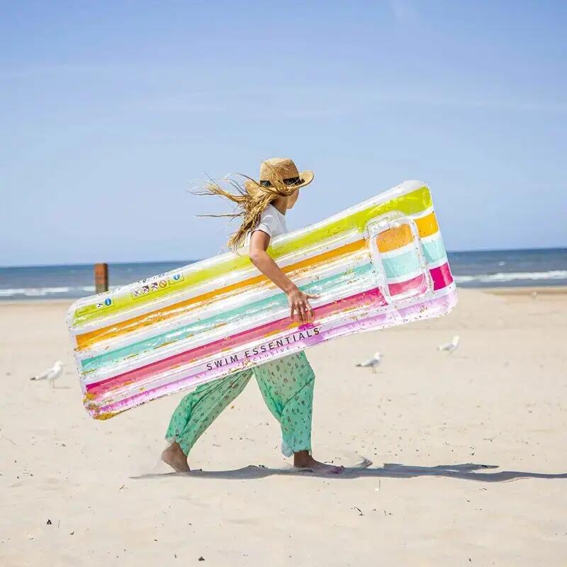 Bouée de piscine - Multicolore - Color Rush - 177 cm 3/6