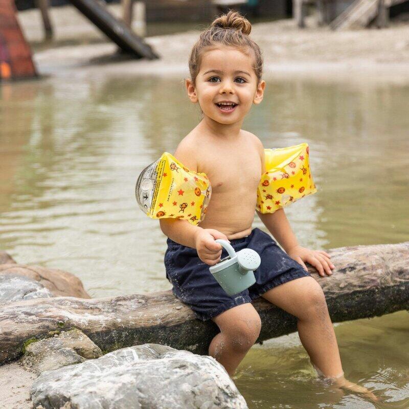 Swim Essentials Arm Bands - Yellow - Circus 6/7