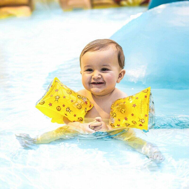 Swim Essentials Arm Bands - Yellow - Circus 6/6