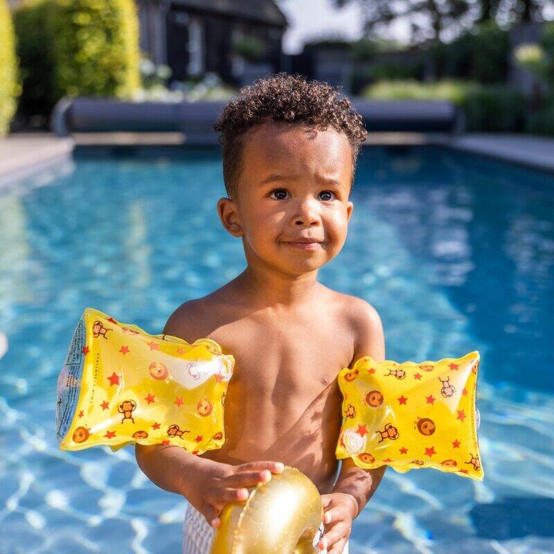Swim Essentials Arm Bands - Yellow - Circus 5/7