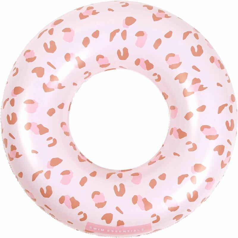 SWIM ESSENTIALS Swim Essentials Schwimmring 90 cm Alt Pink Leopard