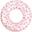 Swim Essentials Swim Ring - Old Pink - Leopard