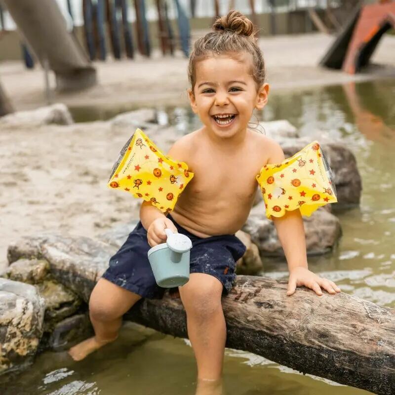 Swim Essentials Arm Bands - Yellow - Circus 2/7