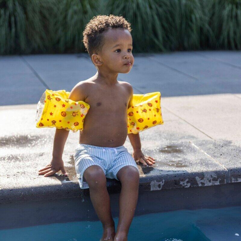 Swim Essentials Arm Bands - Yellow - Circus 5/6