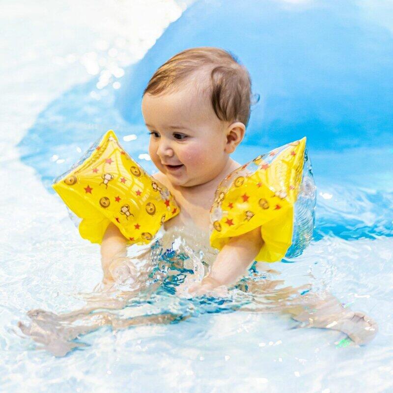 Swim Essentials Arm Bands - Yellow - Circus 7/7