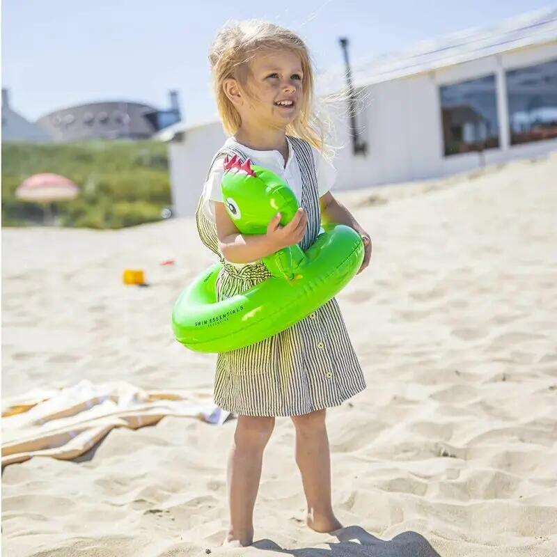 Swim Essentials Geöffneter Schwimmring 55 cm Dinosaurier 4/5