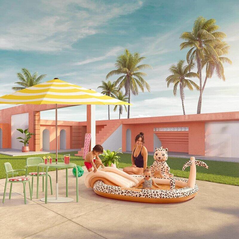 Adventure pool panterprint beige 210 cm 7/7