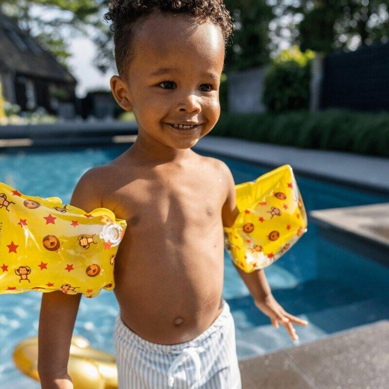 Swim Essentials Arm Bands - Yellow - Circus 4/7