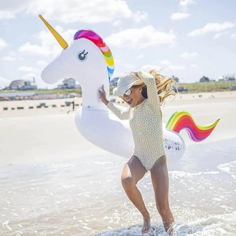 Swim Essentials Luxury Ride-on Einhorn 142x 137 x 97 cm 4/7