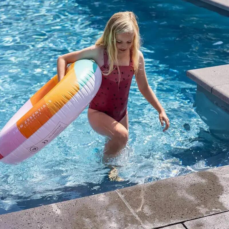 Swim Essentials Schwimmring 90 cm Regenbogen 4/7