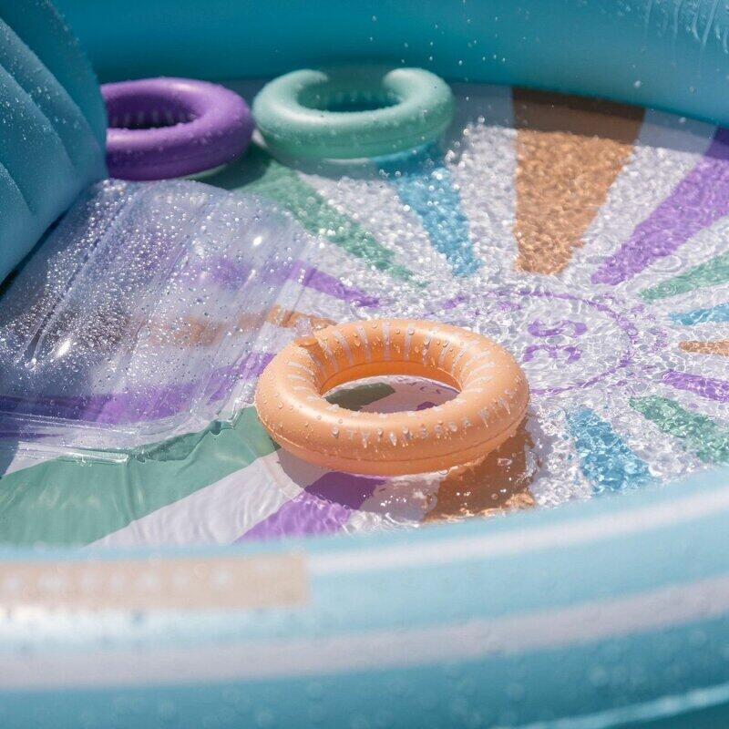 Piscine de jeux - Multicolor - Bright Waves 6/7