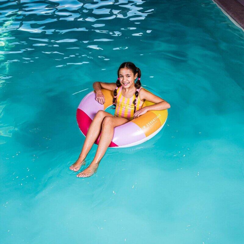 Swim Essentials Schwimmring 90 cm Regenbogen 6/7