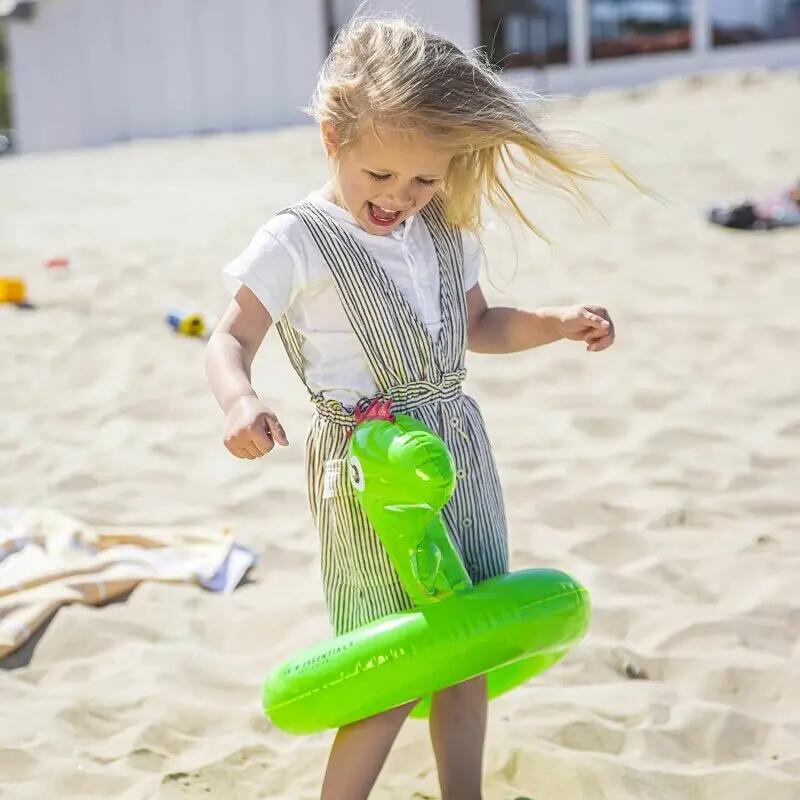 Swim Essentials Geöffneter Schwimmring 55 cm Dinosaurier 2/5