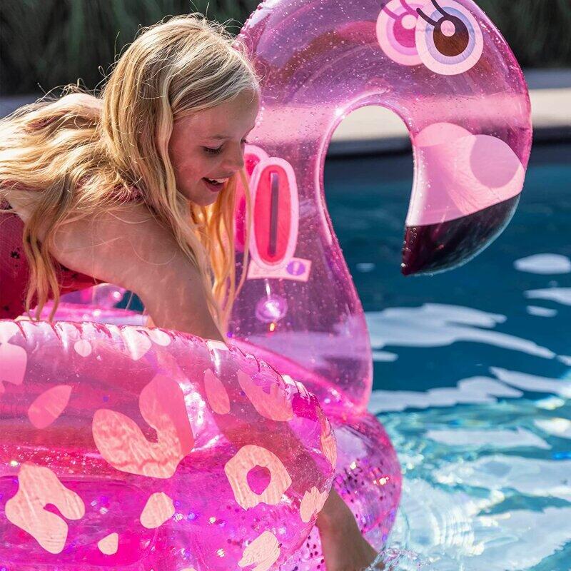 Natation  Jouets de bain 150cm  Neon Leopard Flamingo