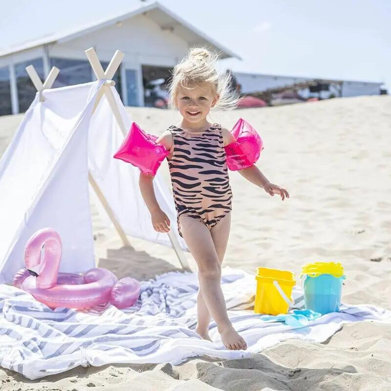 Swim Essentials Arm Bands - Pink - Neon - 0/2 Years 2/5