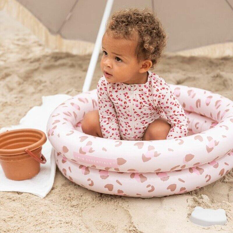 Swim Essentials Swimming Pool 60 cm Leopard Alt Pink 60 x 17 cm 3/7