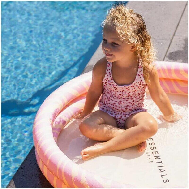 Swim Essentials | Piscina Panterato baby Ø 100 cm rosa 7/7