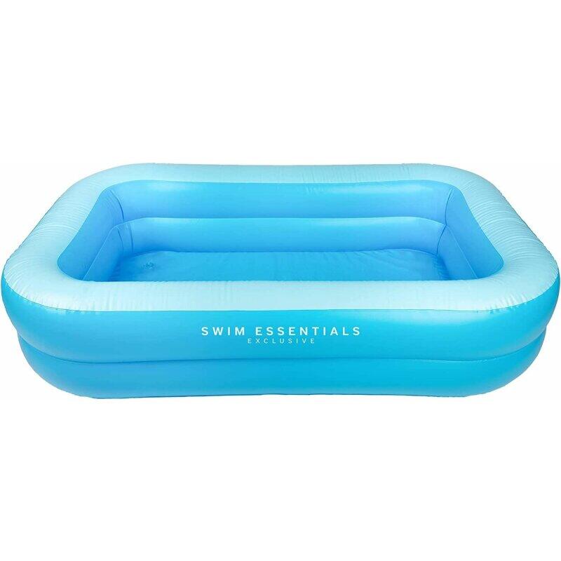 Schwimmen  Kinderpool 210cm  Mono Blue
