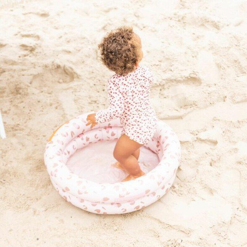 Swim Essentials Swimming Pool 60 cm Leopard Alt Pink 60 x 17 cm 5/7