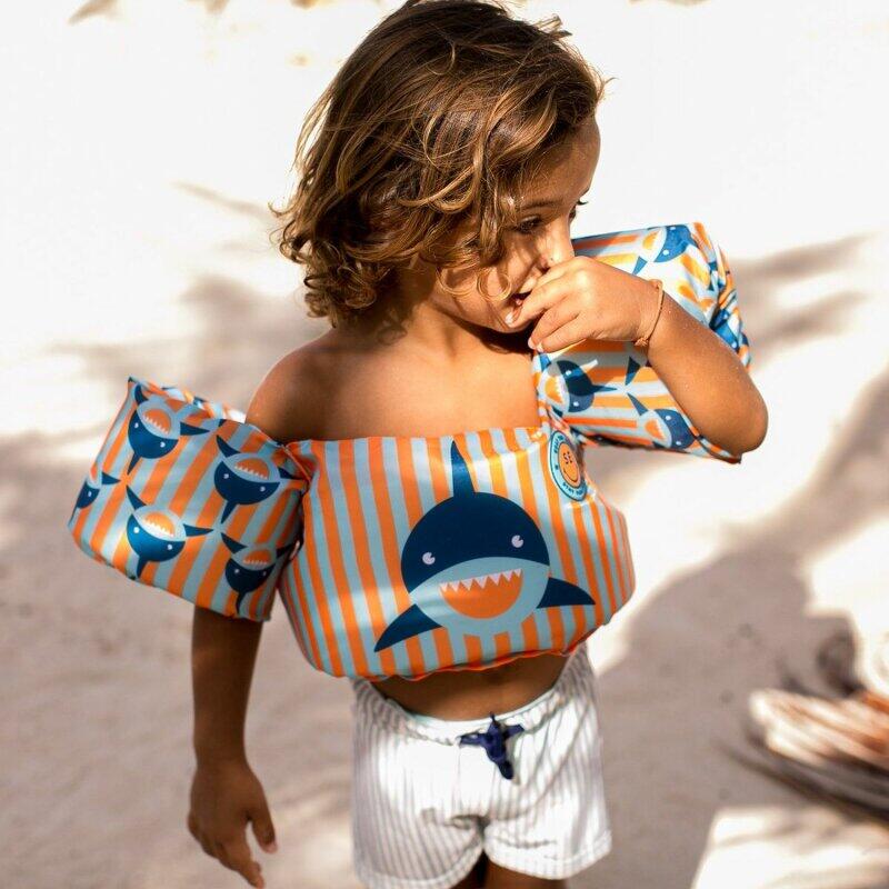 Swim Essentials | Meerkleurige Puddle Jumper 2-6 jaar 7/7