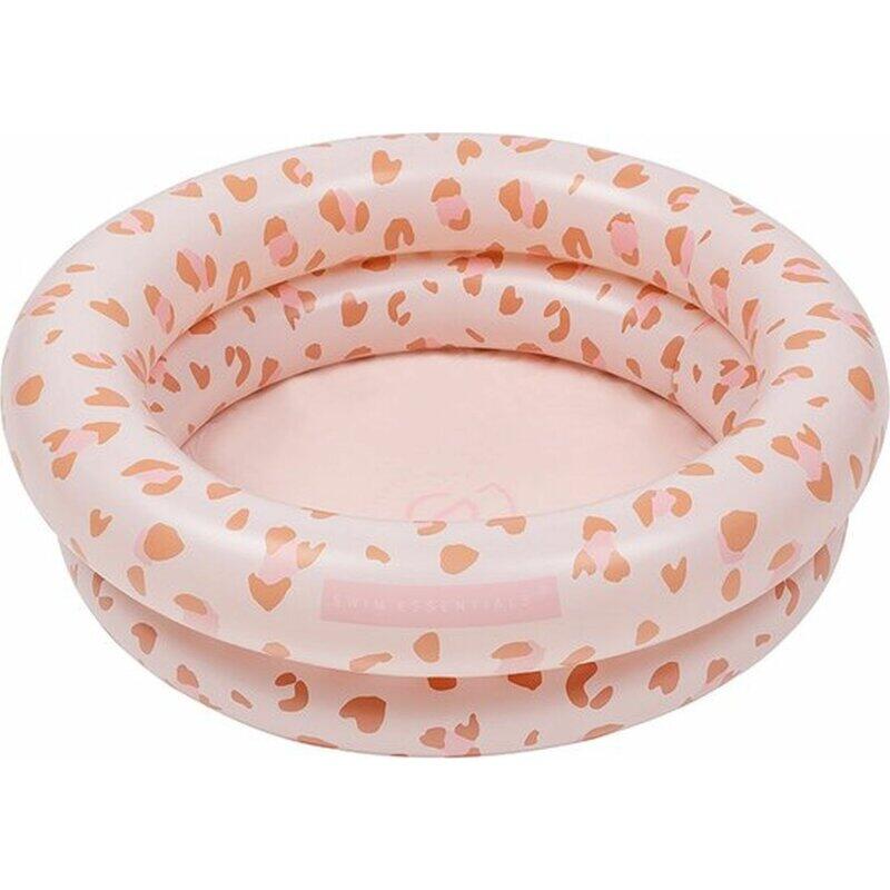 Schwimmen  Baby Pool 60cm  Old Pink Leopard