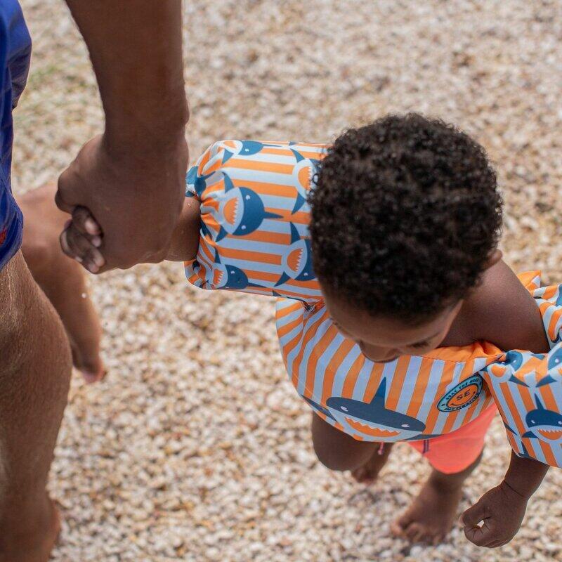 Swim Essentials | Meerkleurige Puddle Jumper 2-6 jaar 6/7