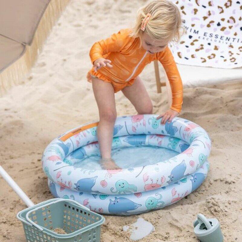 Piscine bébé Swim Essentials bleue — 15L, 2 chambres à air 4/4