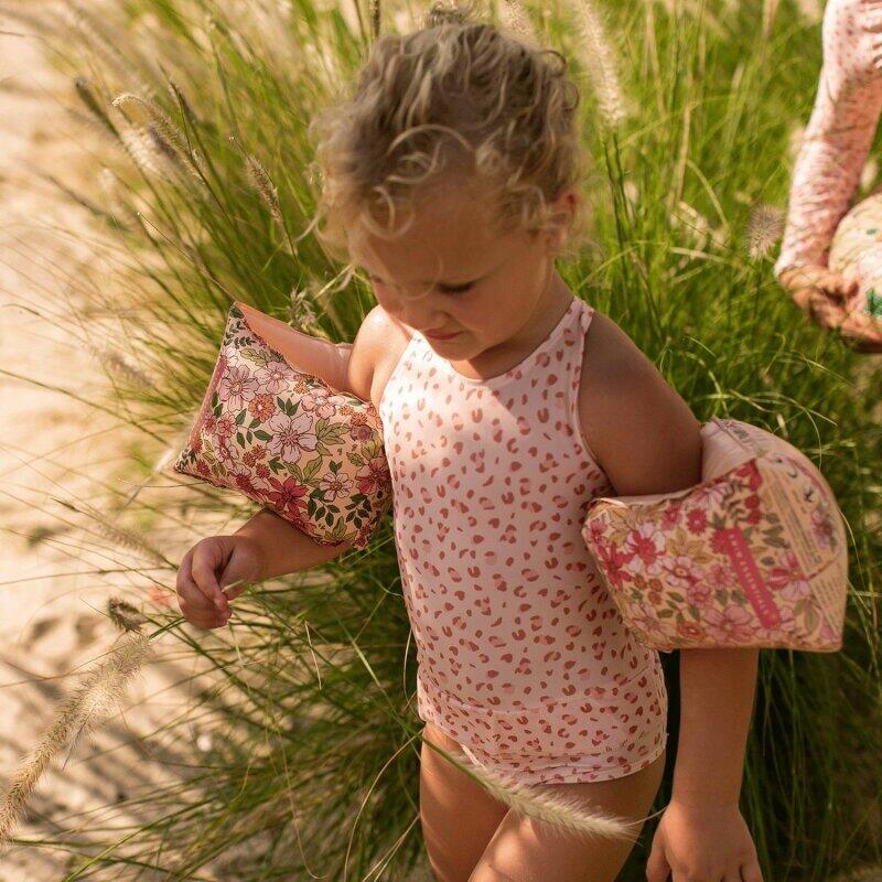 Brassards de natation Swim Essentials Rose Blossom 7/7