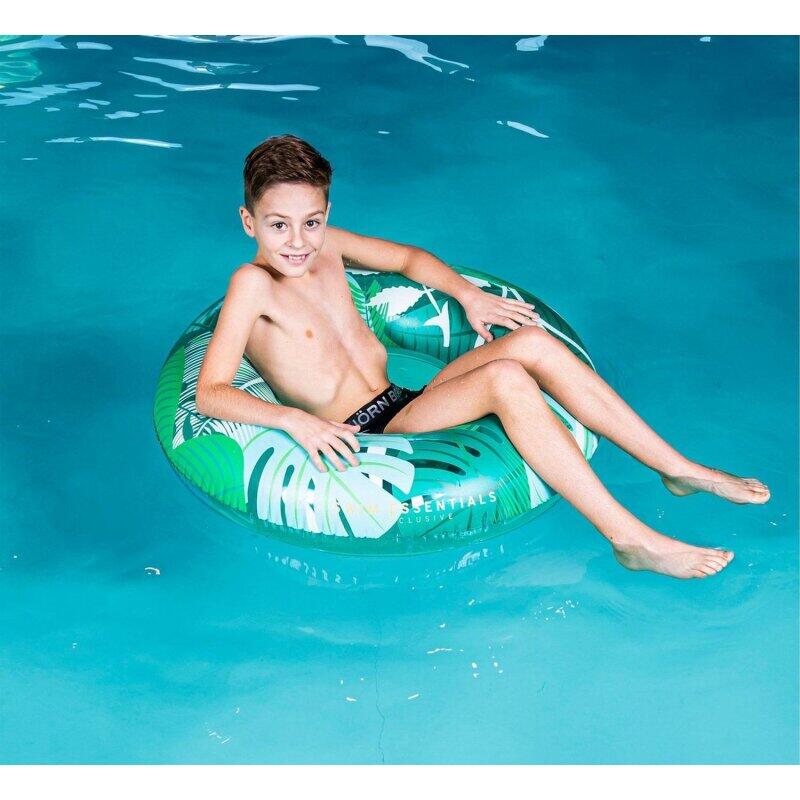 Bouée de natation Swim Essentials 90 cm tropicale verte 5/6
