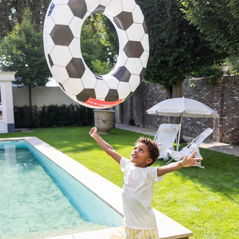 Swim Essentials Schwimmring 90 cm Fußball 6/7
