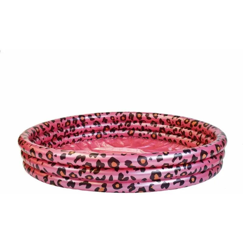 Baby Pool 150cm  Rose Gold Leopard 2/7