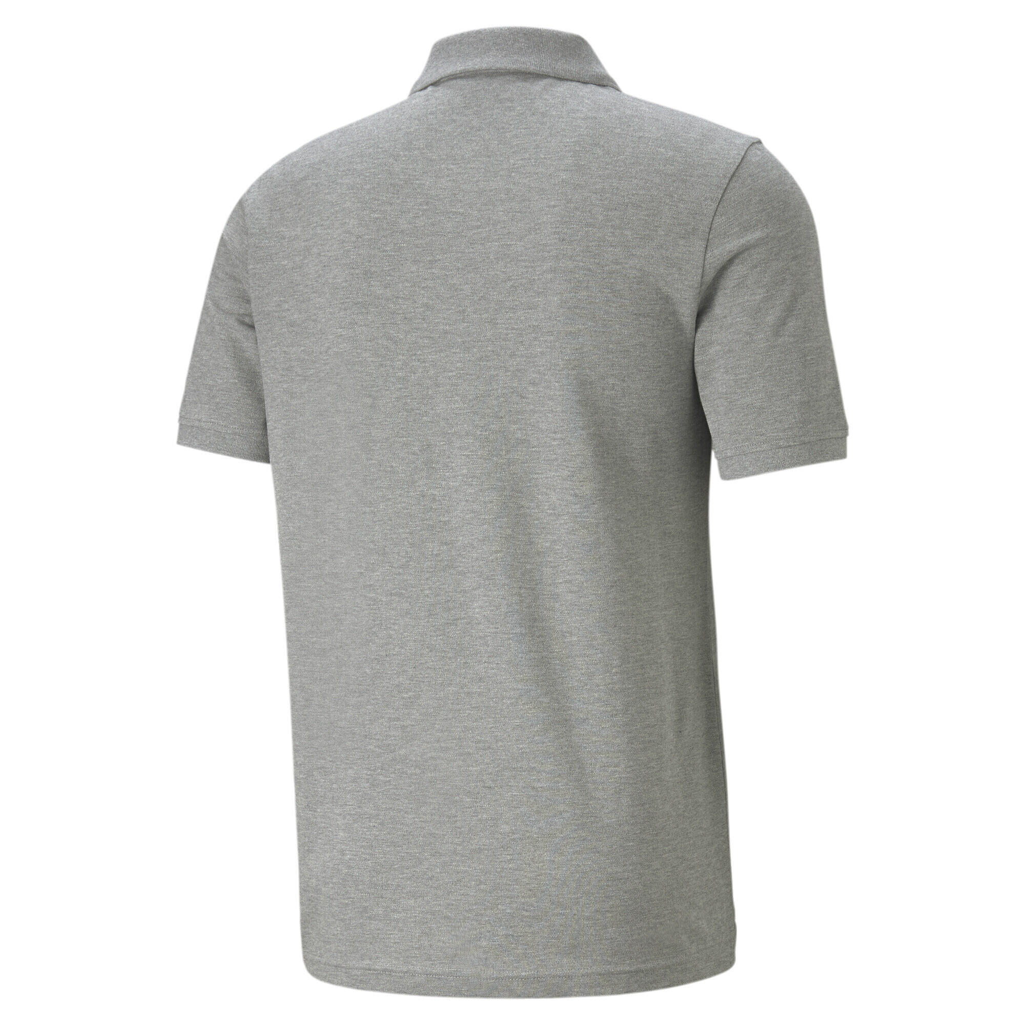 Polo piqué Essentials Homme PUMA Medium Gray Heather 3/7