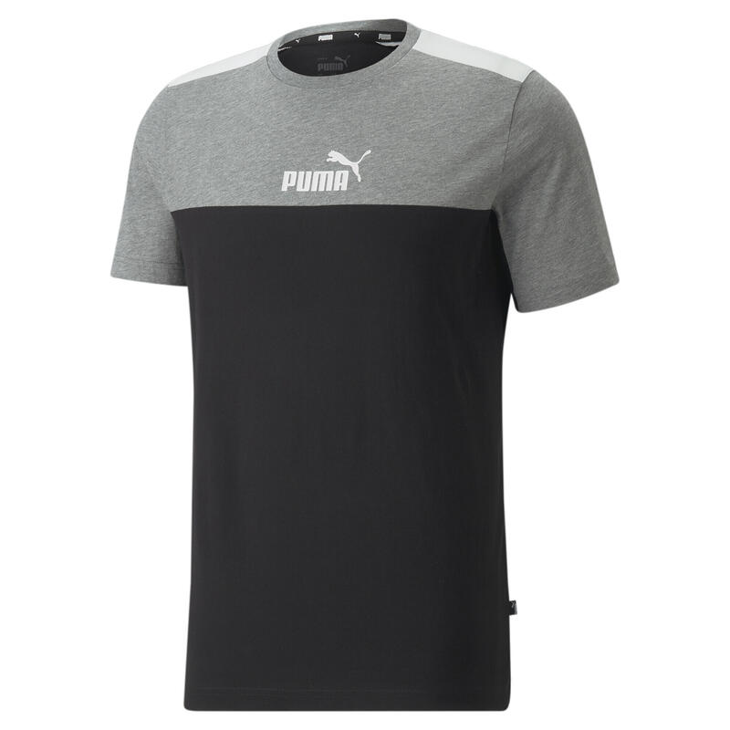 T-shirt à manches courtes homme Puma Essential+ Block Noir