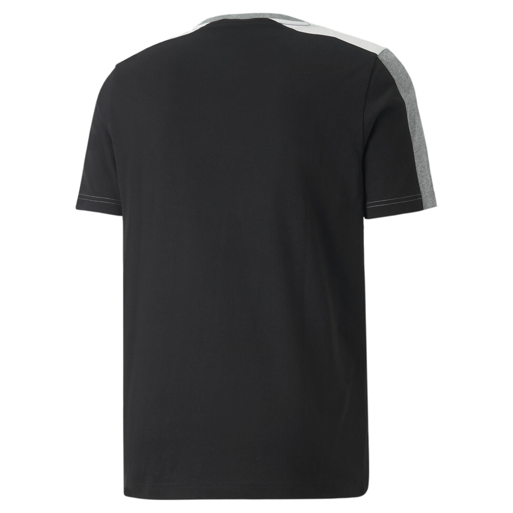 Camiseta Essentials+ Block Hombre PUMA Black 5/5