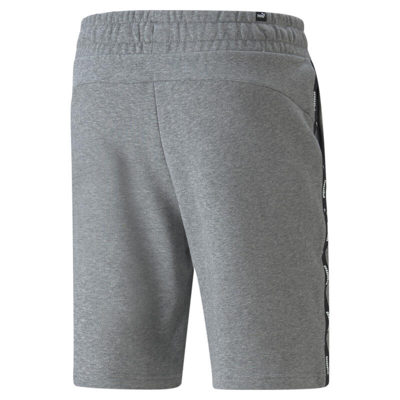 Shorts Essentials+ Tape da uomo PUMA Medium Gray Heather