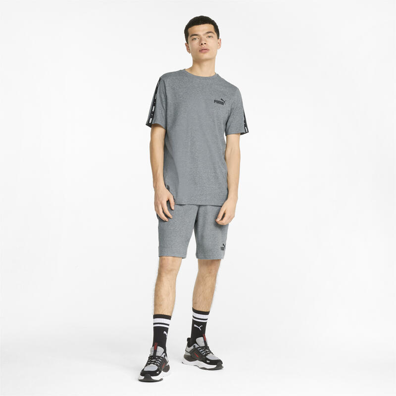 Essentials+ Shorts Herren PUMA Medium Gray Heather