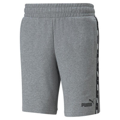 Essentials+ short met band voor heren puma black