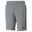 Essentials+ short met band voor heren PUMA Medium Gray Heather